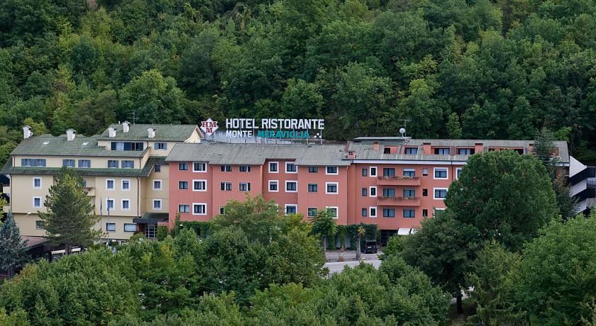 Hotel Monte Meraviglia Cascia Exterior photo